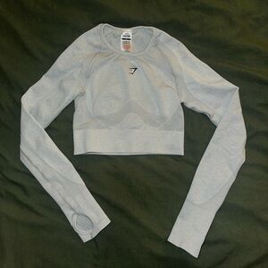 Gymshark Flex Sports Long Sleeve Crop Top